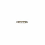 Memoire Ring Weißgold 750 / 18K mit ca. 0,5ct Diamanten - Bild 2 Vorschau