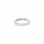 Memoire Ring Weißgold 750 / 18K mit ca. 1ct Diamanten - Bild 3 Vorschau