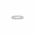 Memoire Ring Weißgold 750 / 18K mit ca. 1,05ct Diamanten Vorschau