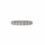 Memoire Ring Weißgold 750 / 18K mit ca. 3,5ct Diamanten Vorschau