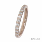 Niessing Roségold Ring Gr. 49,5 mit 10 Diamanten ca. 0,2ct Vorschau