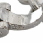 Bulgari „Parentesi“ Ohrstecker Weißgold 750/ 18K - Bild 4 Vorschau