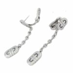 Bulgari „Parentesi“ Ohrstecker Weißgold 750/ 18K - Bild 6 Vorschau