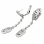 Bulgari „Parentesi“ Ohrstecker Weißgold 750/ 18K - Bild 7 Vorschau