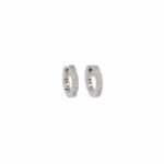Weißgold Creolen mit ca. 0,3ct Diamanten Vorschau