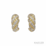 Clipcreolen Gelbgold 750 / 18K mit ca. 0,6 ct Vorschau