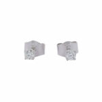 Solitärohrstecker Weißgold 750 / 18K mit ca. 0,25ct Diamanten Vorschau