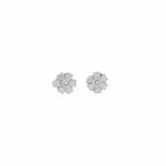 Ohrstecker Weißgold 585 /14K mit ca. 0,50 ct Diamanten Vorschau