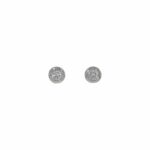 Solitär Ohrstecker in Zargenfassung mit ins. ca. 0,4ct Vorschau