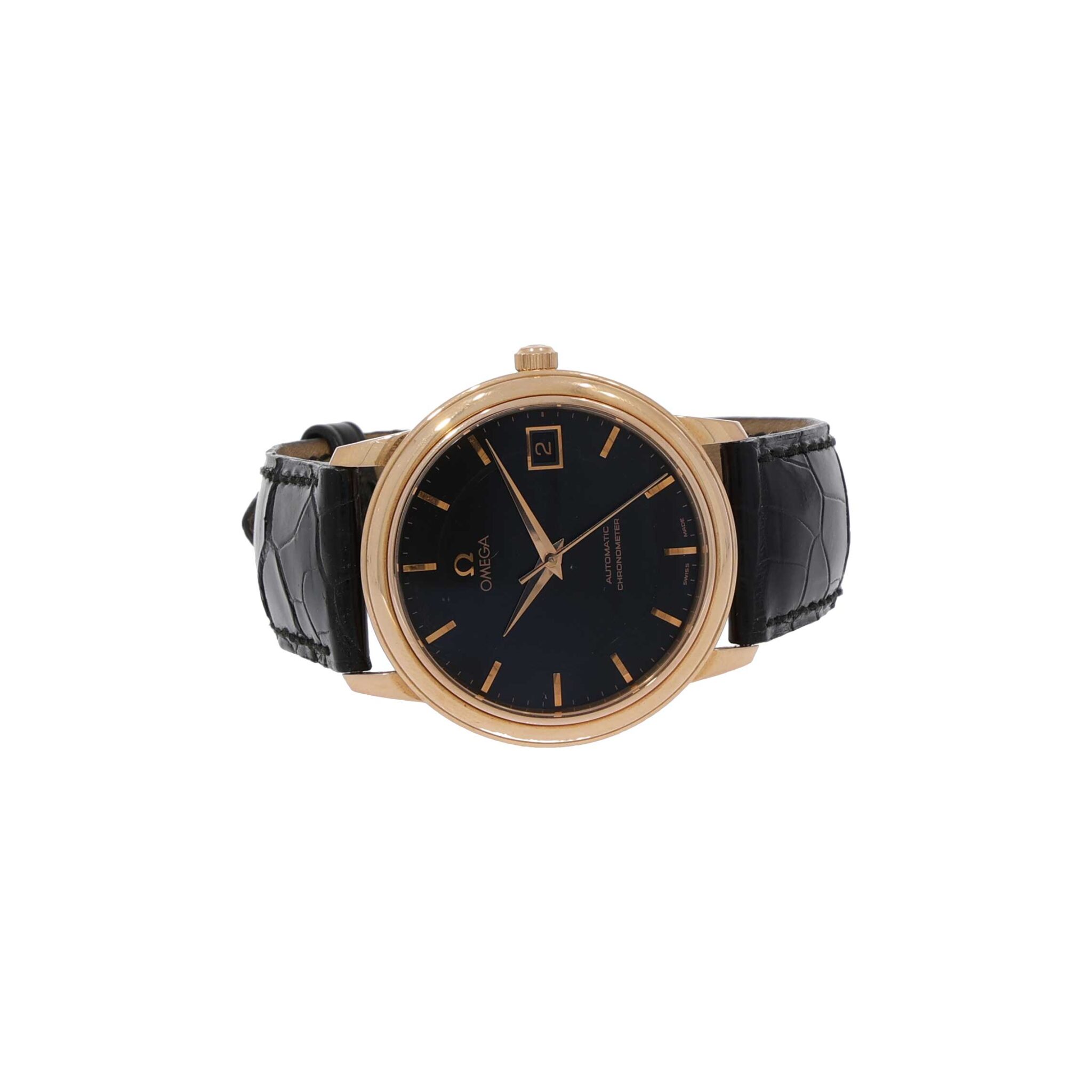 Omega De Ville Prestige Limited Edition 984/1120 Rotgold New Old Stock - Bild 4