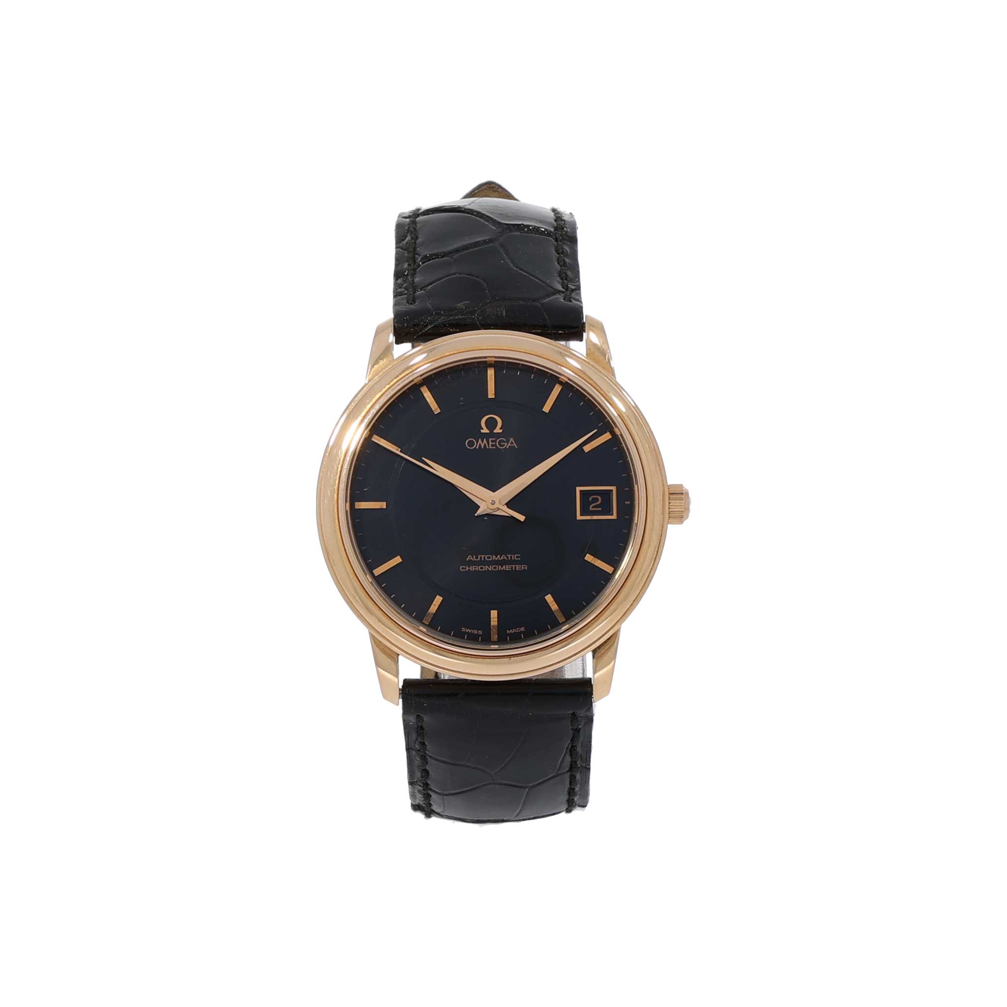Omega De Ville Prestige Limited Edition 984/1120 Rotgold New Old Stock