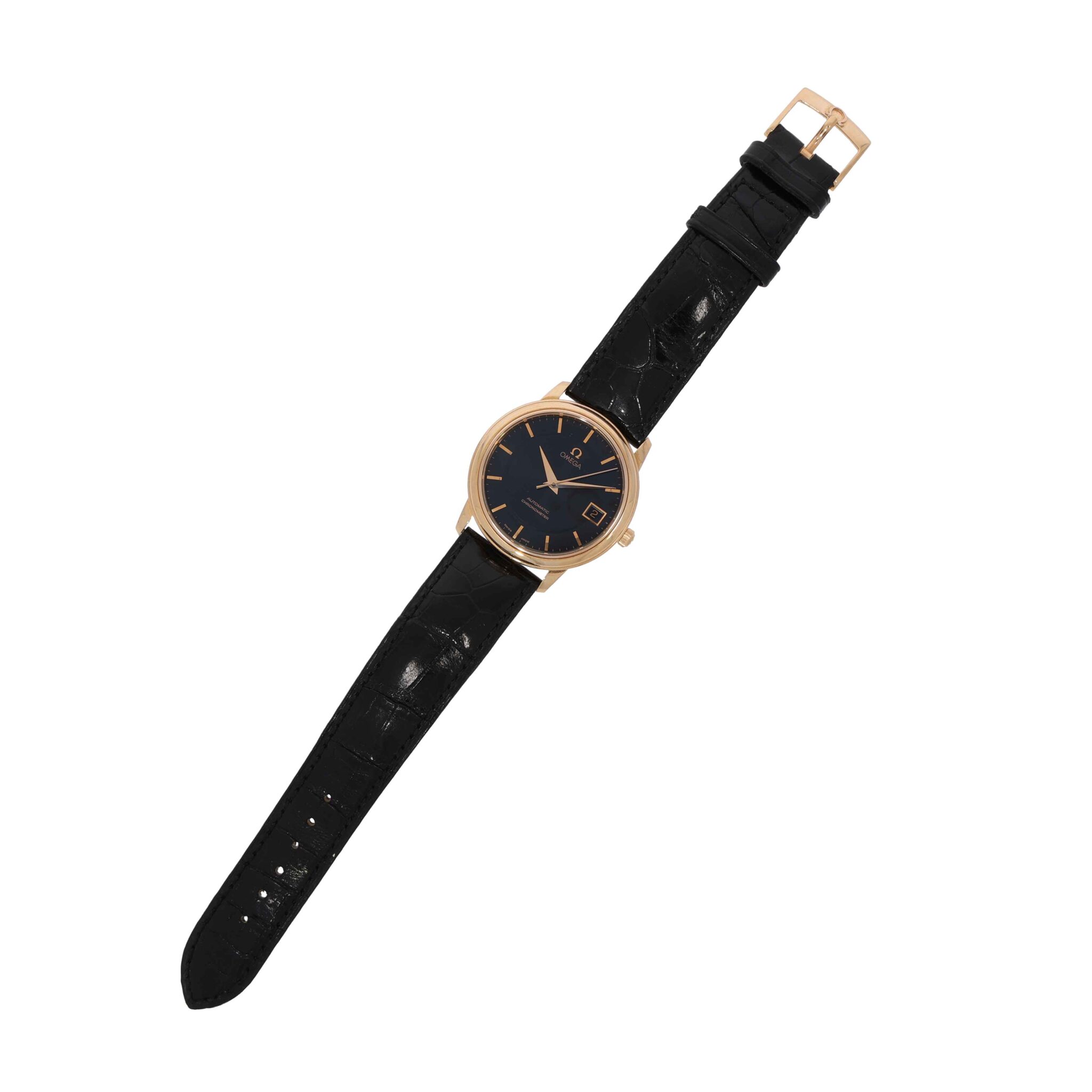 Omega De Ville Prestige Limited Edition 984/1120 Rotgold New Old Stock - Bild 7
