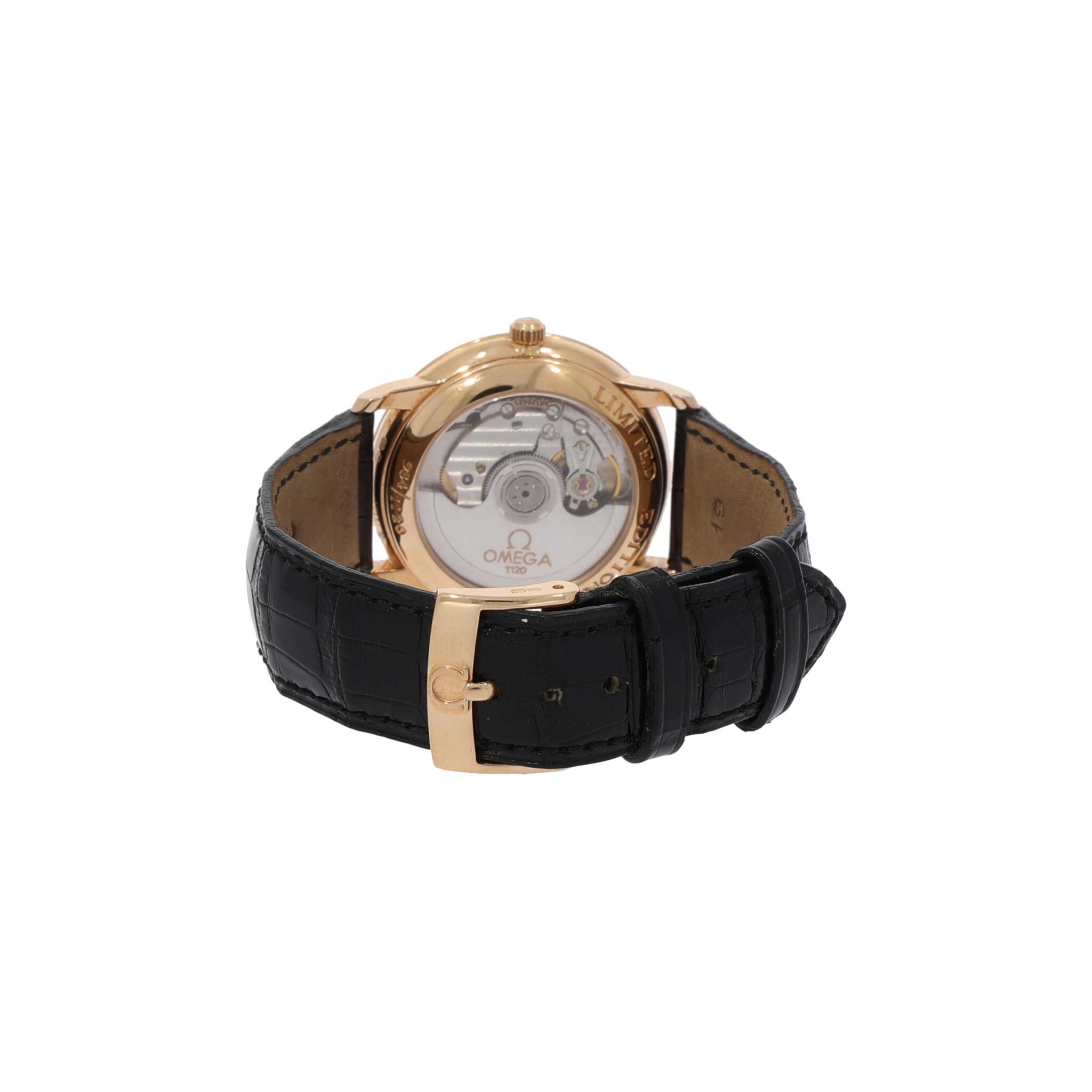 Omega De Ville Prestige Limited Edition 984/1120 Rotgold New Old Stock - Bild 8
