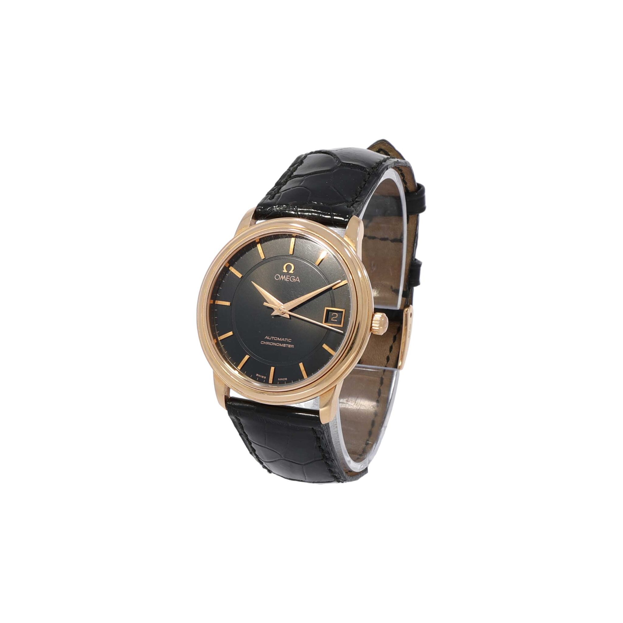 Omega De Ville Prestige Limited Edition 984/1120 Rotgold New Old Stock - Bild 2
