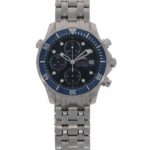 Omega Seamaster Diver 300 M Chronometer Ref. 2225800 Full Set 2014 - Bild 7 Vorschau