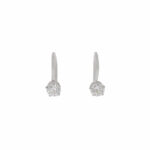 Ohrhänger Weißgold 750 / 18K mit ca.0,65ct Diamanten Vorschau