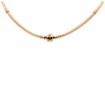 PANDORA Collier 44 cm Gelbgold 585/ 14K - Bild 5 Vorschau
