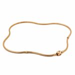 PANDORA Collier 44 cm Gelbgold 585/ 14K - Bild 4 Vorschau