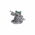 Pasquale Bruni Frosch Ring Weißgold 750 / 18K mit Tsavolithe und Diamanten - Bild 2 Vorschau