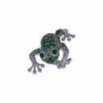 Pasquale Bruni Frosch Ring Weißgold 750 / 18K mit Tsavolithe und Diamanten Vorschau