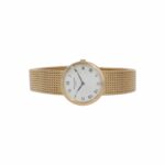 Patek Philippe Calatrava Ref 4819/5 Gold Quarz ca. 1994 Gold 18K - Bild 4 Vorschau