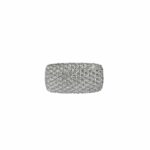 Pavée Ring Gr.53 Weißgold 750 / 18K mit ca. 4ct Diamanten Vorschau