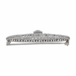 Diamant Brosche Platin 950 ca. 2,00ct. - Bild 3 Vorschau