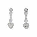 Diamant Ohrstecker Weißgold 750/18K. ca. 2,00ct. Vorschau