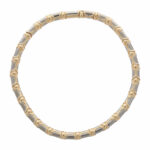 Bulgari Collier Gelb & Weißgold 750/18K. ca. 40cm Vorschau