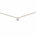 Diamant Solitär Collier Gelb- & Weißgold 585/14K. ca. 0,45ct. Vorschau