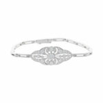 Art Deco Diamant Armband Weißgold 750/18K. ca. 1,60ct. - Bild 2 Vorschau