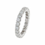 Diamant Memoire Ring Weißgold 750/18K. ca. 2,56ct. Vorschau