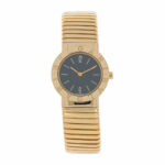 Bulgari Bulgari Tubogas Ref. BB26 2T Gold 18K Quarz ca. 2010 Top Condition Vorschau