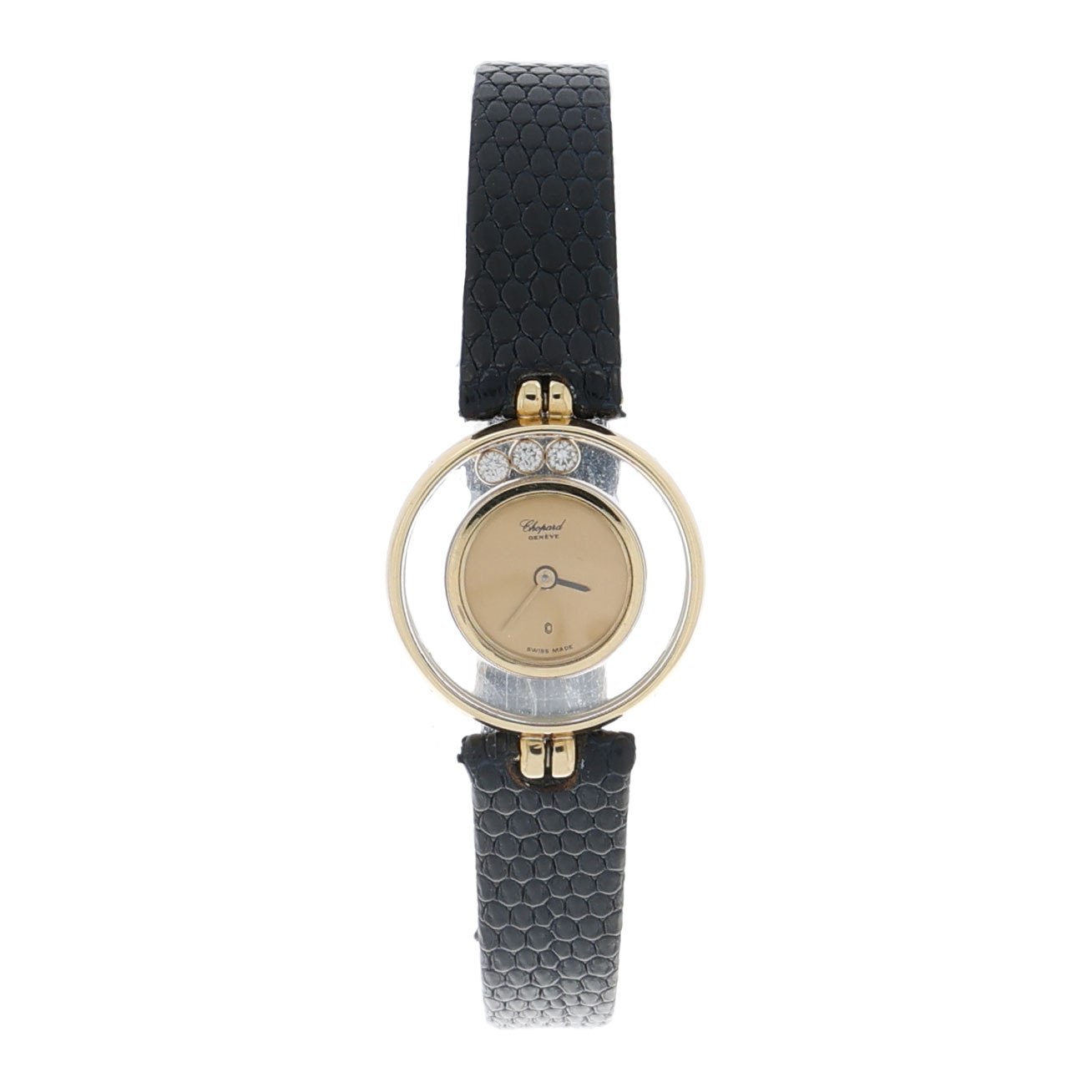 Chopard Happy Diamonds Ref 20/4801 Gold 18K Diamonds ca. 1990