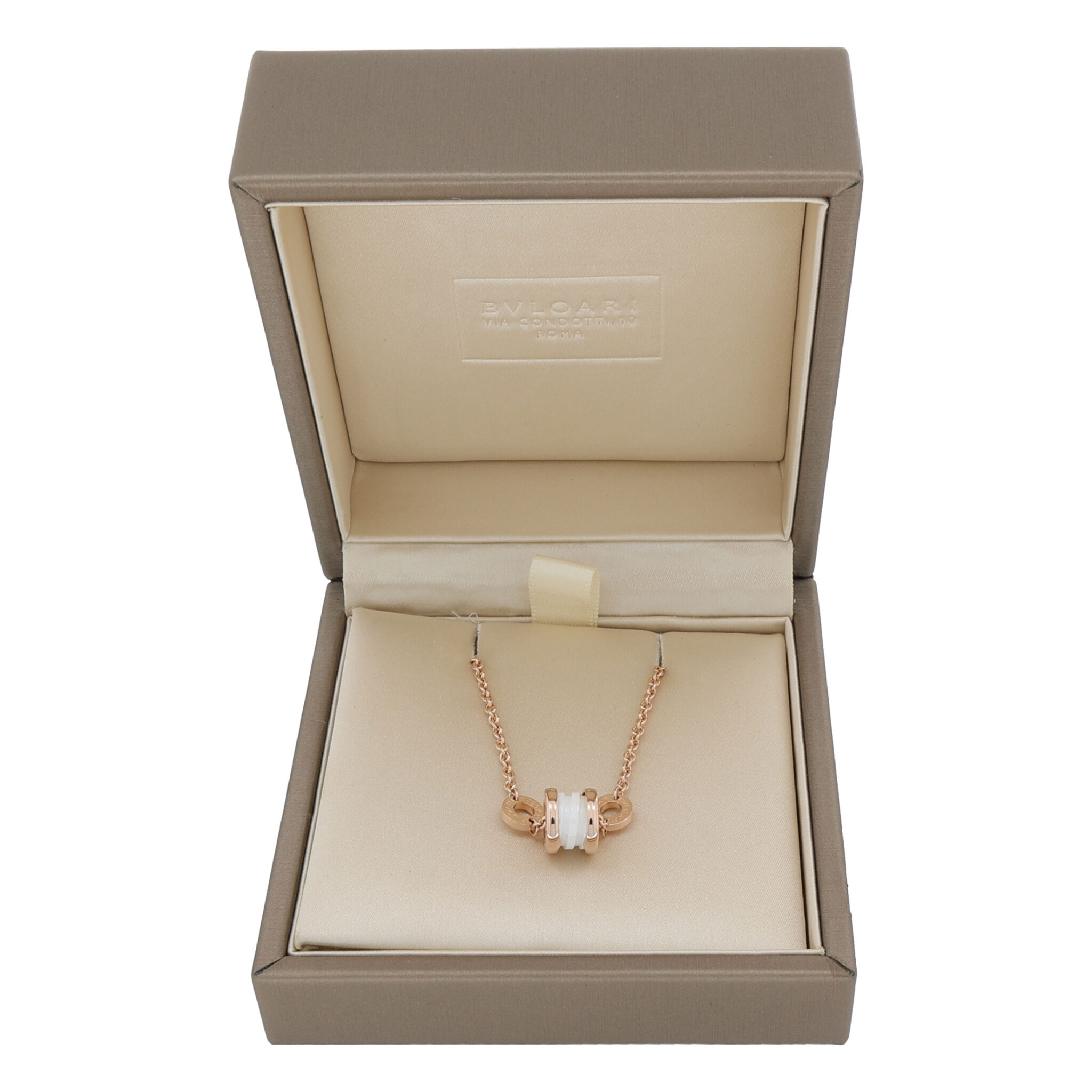 Bulgari B.Zero Armband Roségold 750/18K. ca. 18,5cm - Bild 2