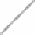 Diamant Armband Weißgold 750/18K. ca. 2,00ct. ca. 19cm Vorschau