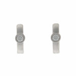 Diamant Creolen Platin 950er ca. 0,20ct. Vorschau