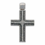Kreuz Anhänger Weißgold 750 / 18K mit 2ct Diamanten Vorschau