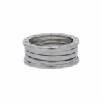 Bulgari B.Zero 1 Ring Weißgold 750/18K. Gr. 63 - Bild 2 Vorschau
