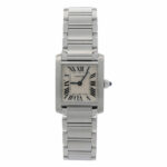 Cartier Tank Française Ref. 2384 Stahl 20x25mm Full Service 2024 Vorschau