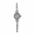 Ebel Lady White Gold Diamond 3ct. Vintage Watch ca. 1960 Rare Vorschau