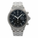 Sinn 358 Sa Flieger Stahl 42mm automatic Chronograph Day Date Full Set Vorschau