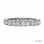 Diamant Memoire Ring Weißgold 585/14K. ca. 1,15ct. - Bild 2 Vorschau