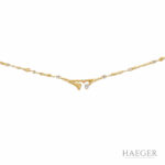 Lapponia Kette 41cm Gelbgold 750 / 18K mit 0,02ct Diamant Vorschau
