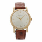 IWC Vintage 18K Gold Watch 36mm Manual Wind ca. 1960 Vorschau
