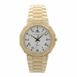 Baume & Mercier Riviera Ref. 87012.9 Gold 18K Quarz 1990’s Vintage Watch Vorschau