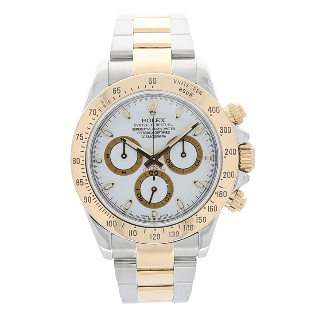 Rolex Daytona Ref. 116523 Stahl/Gold Full Set 2009