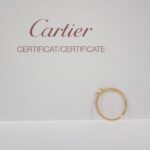 Etincelle de Cartier Ring 18K / 750 RG mit 0,16 ct Diamanten - Bild 5 Vorschau