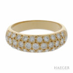 Diamant Ring Gelbgold 750/18k. ca. 0,97ct. GR 54 - Bild 2 Vorschau