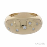 Diamant Ring Gelbgold 750/18k. ca. 0,20ct. GR 52 - Bild 2 Vorschau